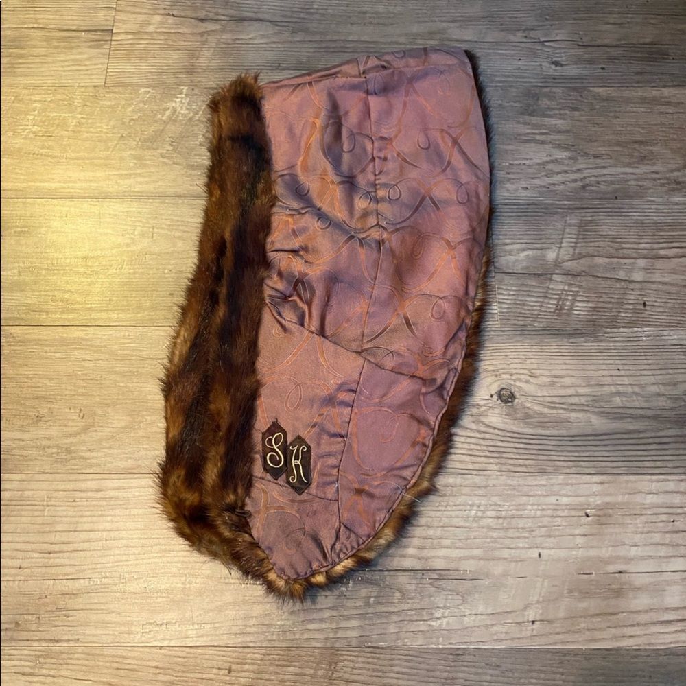 Fur wrap - Picture 3 of 8